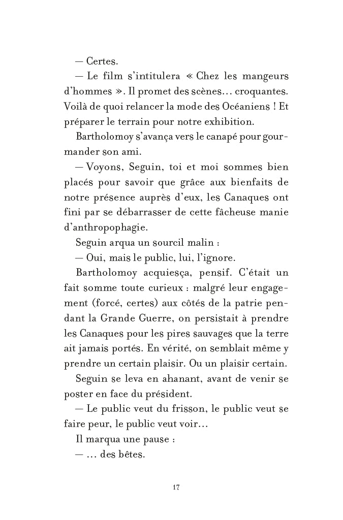 Des sauvages et des hommes