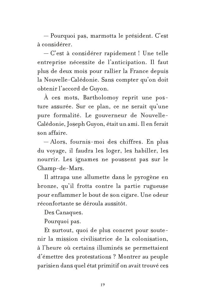 Des sauvages et des hommes