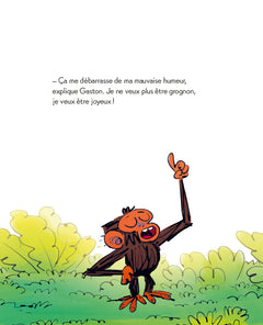 Gaston Grognon : Super méga grognon