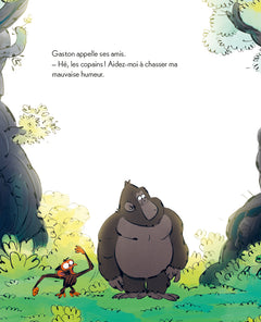 Gaston Grognon : Super méga grognon
