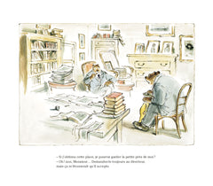 Ernest et Célestine - Au musée