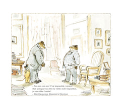 Ernest et Célestine - Au musée