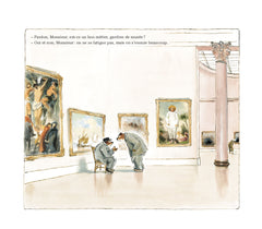 Ernest et Célestine - Au musée