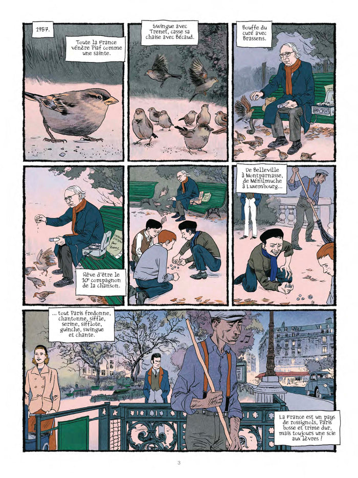 Le temps des copains