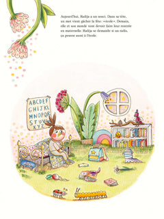 À l'école des oisillons