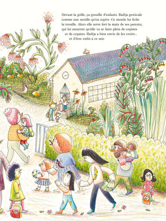 À l'école des oisillons