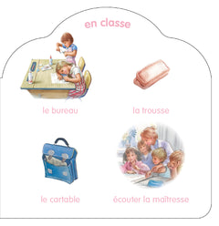Mon imagier de l'école