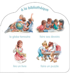Mon imagier de l'école