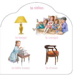 Martine - Mon imagier de la maison