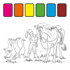 Mes peintures à l'eau