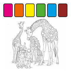 Mes peintures à l'eau