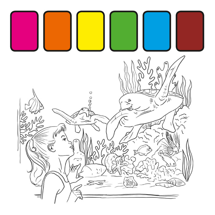 Mes peintures à l'eau