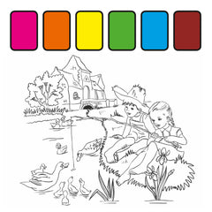 Mes peintures à l'eau