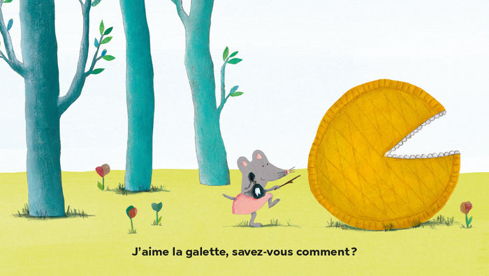 À la queue leu leu - J'aime la galette