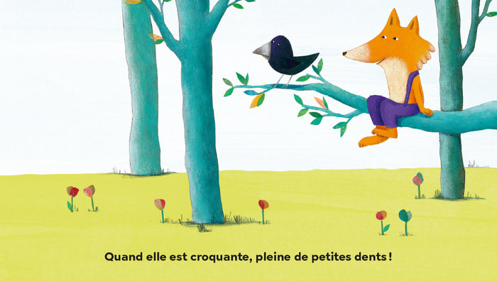 À la queue leu leu - J'aime la galette