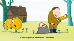 À la queue leu leu - J'aime la galette