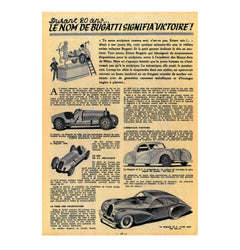 Lefranc - Reportages - Les Voitures de Lefranc