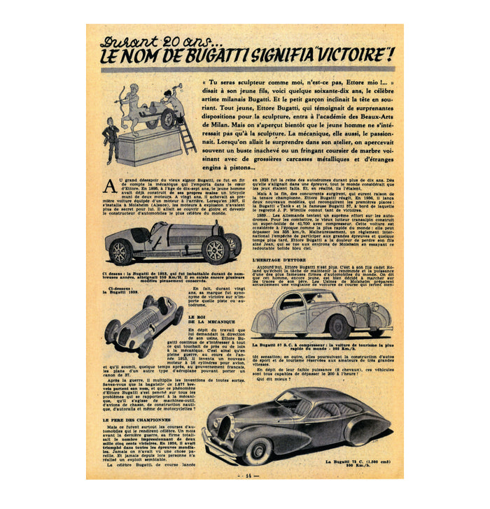 Lefranc - Reportages - Les Voitures de Lefranc