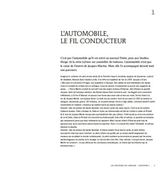 Lefranc - Reportages - Les Voitures de Lefranc