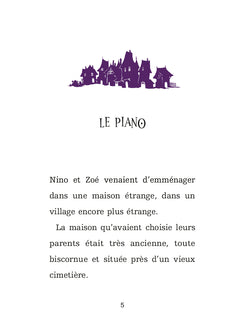 La Maison hantée de Nino et Zoé