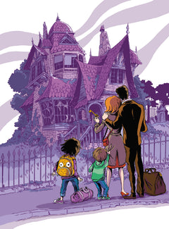La Maison hantée de Nino et Zoé