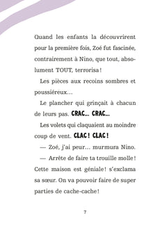 La Maison hantée de Nino et Zoé