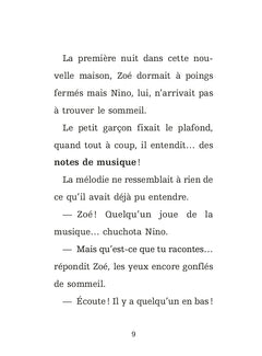La Maison hantée de Nino et Zoé