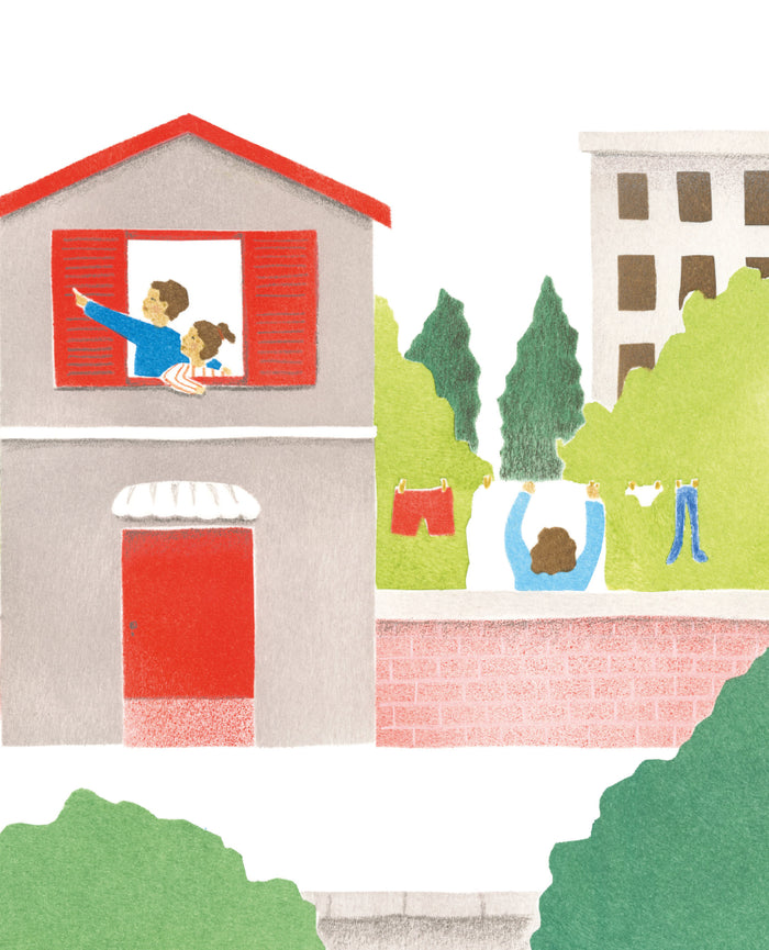 J'habite une famille