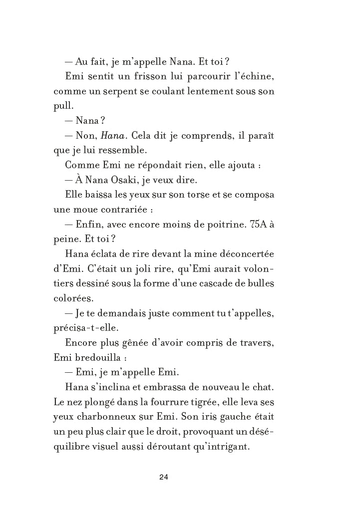 Chère Fubuki Katana