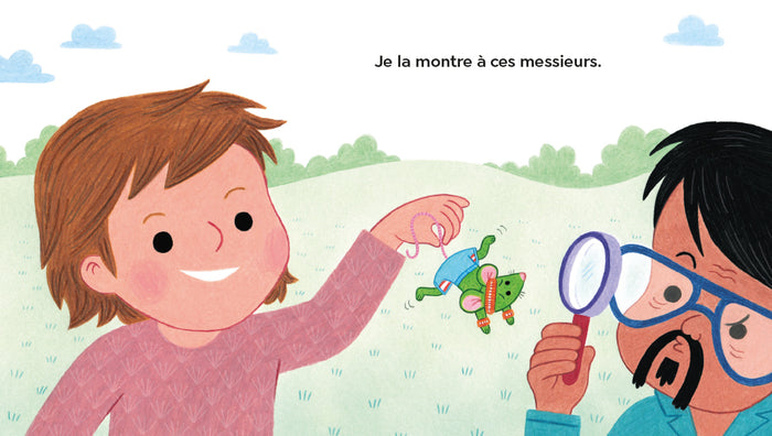 À la Queue Leu Leu - Une souris verte