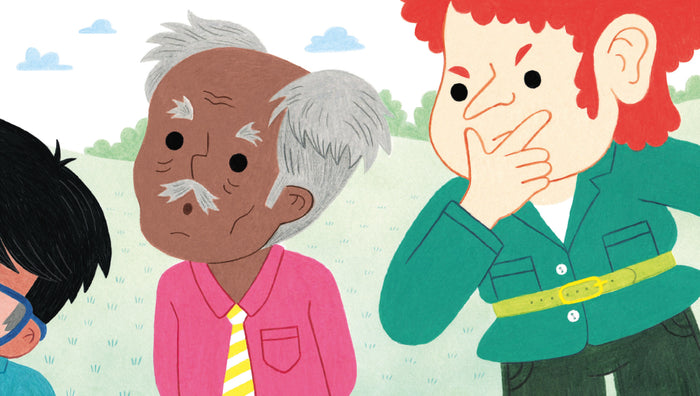 À la Queue Leu Leu - Une souris verte