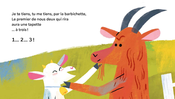 À la queue leu leu - Je te tiens par la barbichette