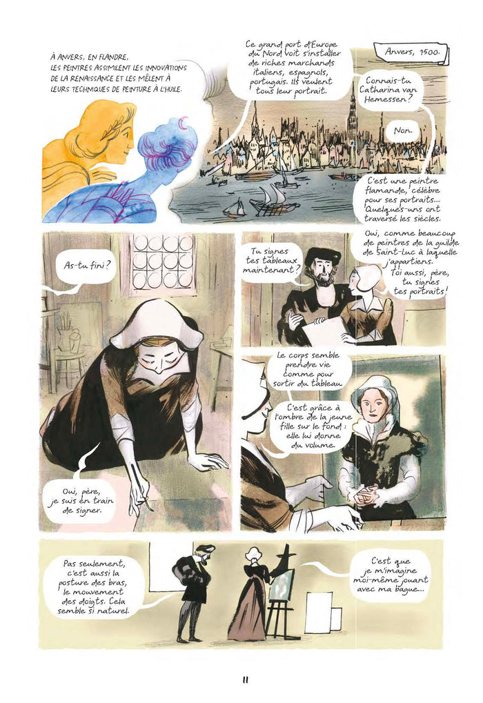 Histoire de l'Art au féminin