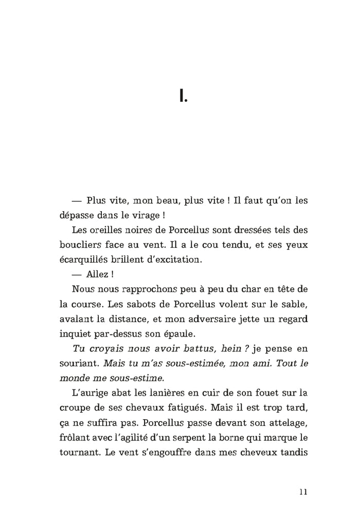 Circus maximus: Un nouveau rival