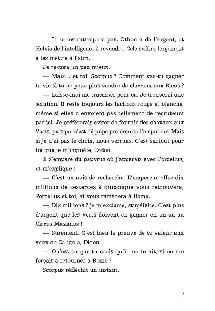 Circus maximus: Un nouveau rival