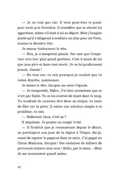 Circus maximus: Un nouveau rival