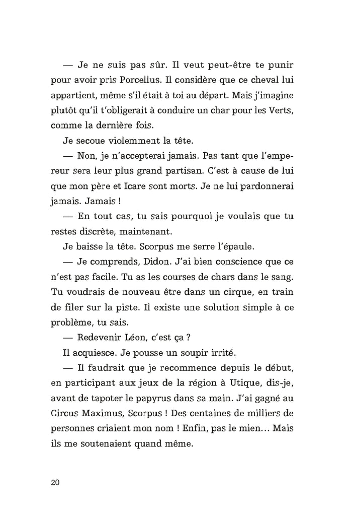 Circus maximus: Un nouveau rival