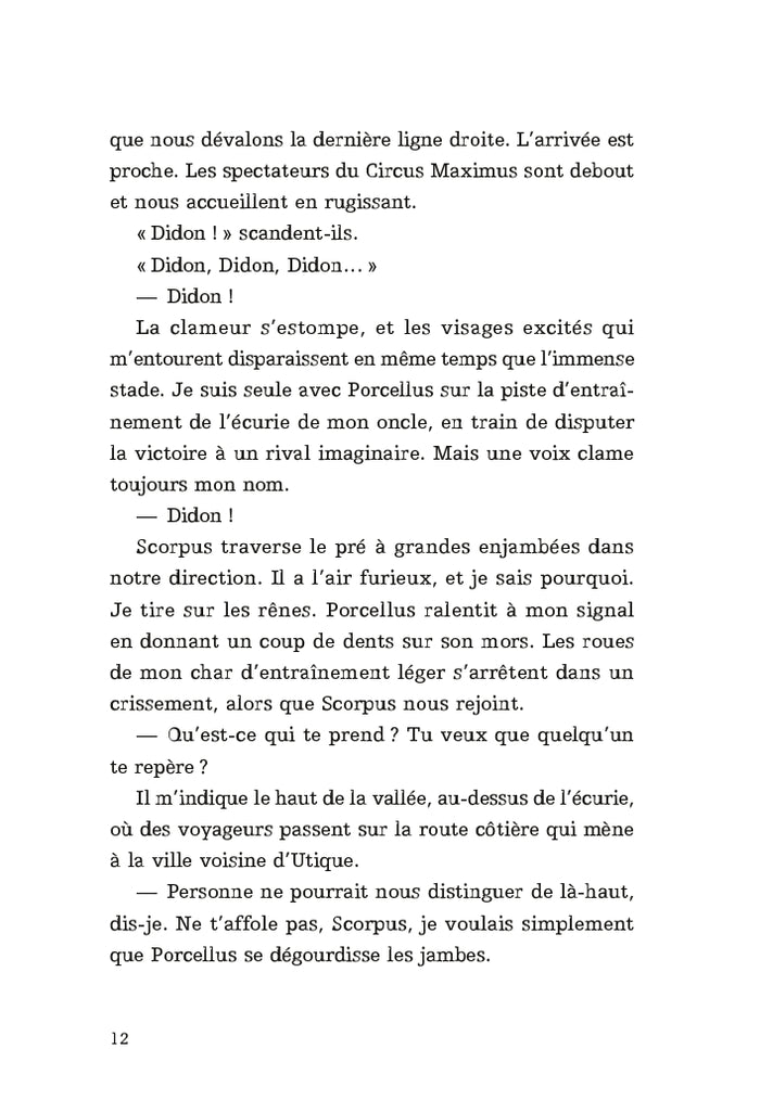 Circus maximus: Un nouveau rival