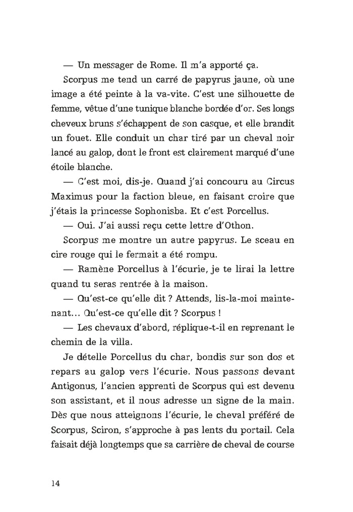 Circus maximus: Un nouveau rival