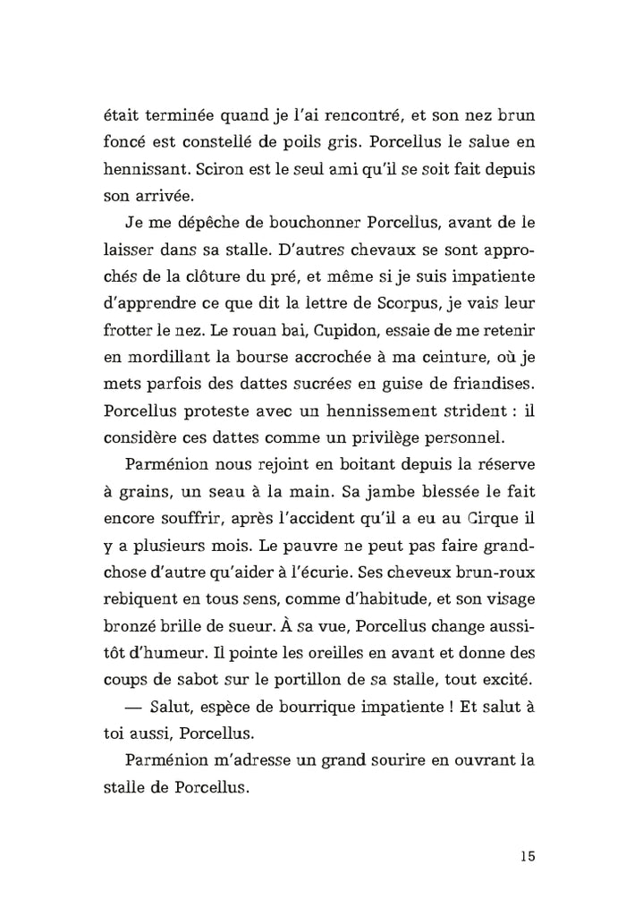 Circus maximus: Un nouveau rival