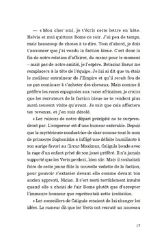 Circus maximus: Un nouveau rival