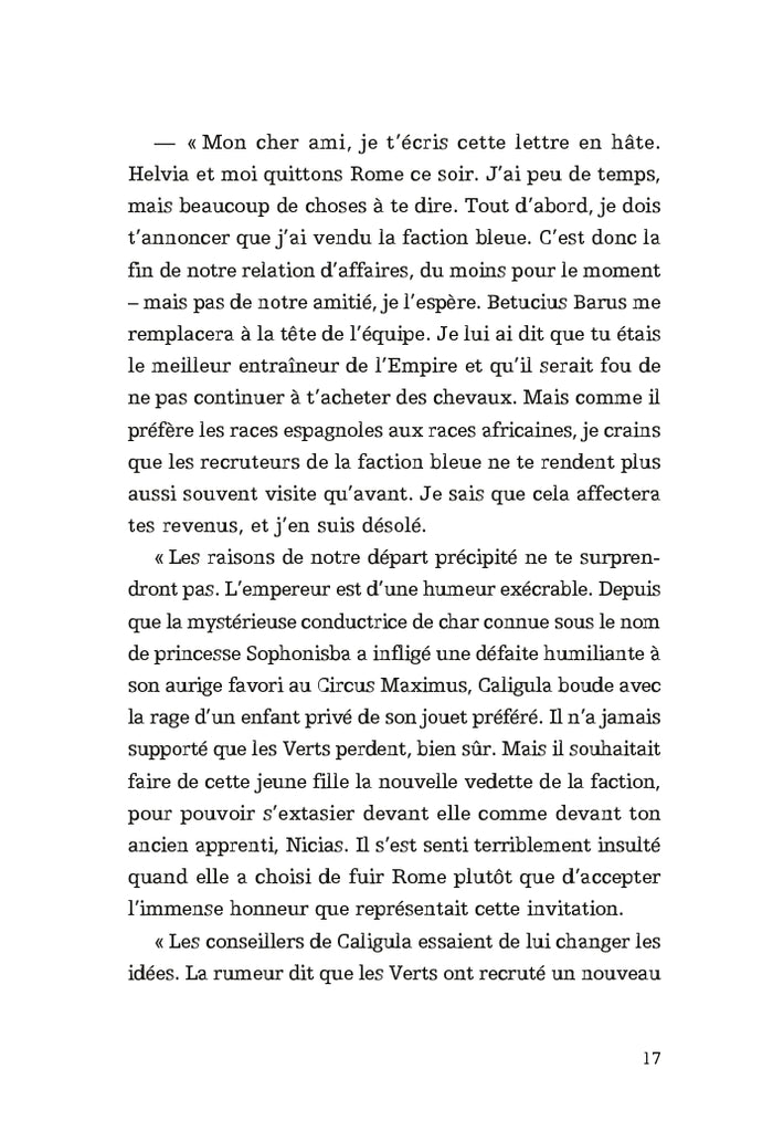 Circus maximus: Un nouveau rival