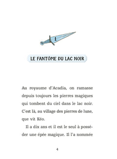 Kéo et l'épée magique