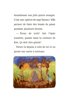 Kéo et l'épée magique