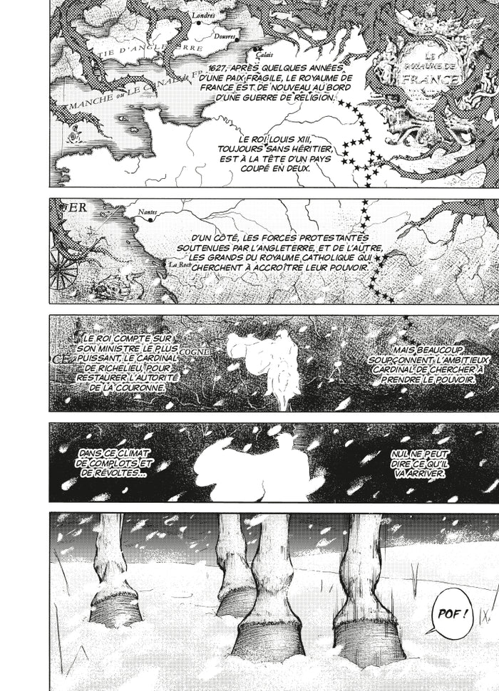 Les trois mousquetaires: Le manga-D'Artagnan