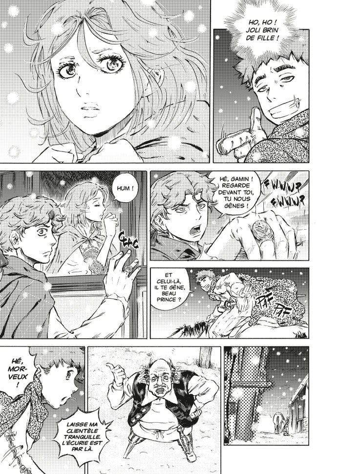 Les trois mousquetaires: Le manga-D'Artagnan
