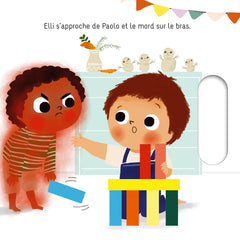 Crèche nounou doudou - Elli est jaloux