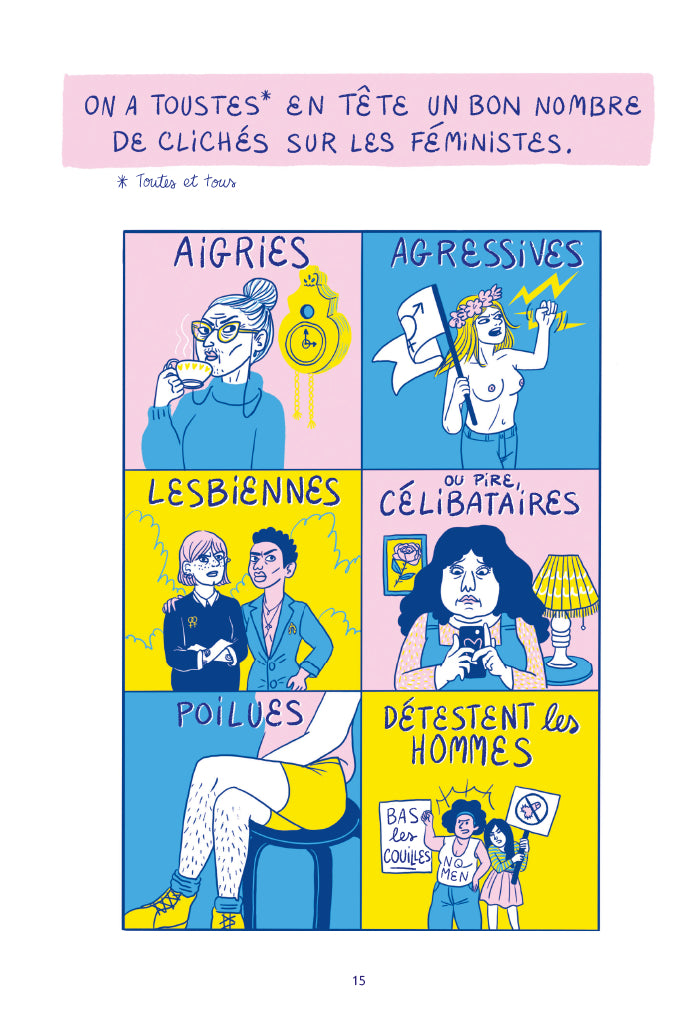 feminists in progress