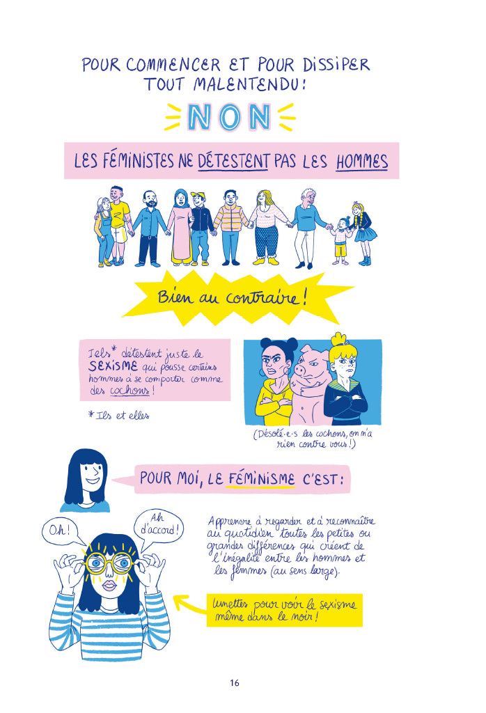 feminists in progress