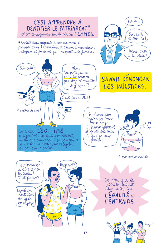 feminists in progress